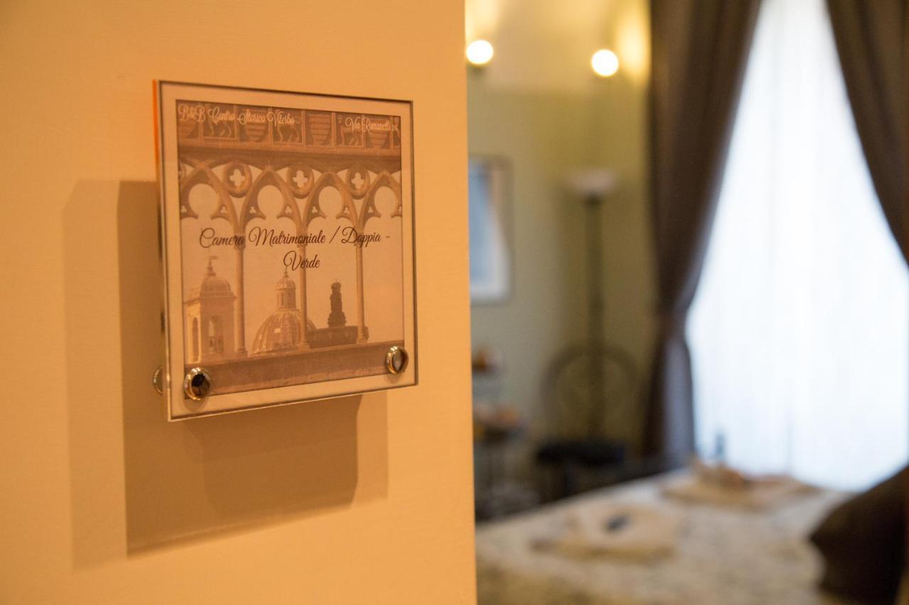 B&B Centro Storico Viterbo Buitenkant foto